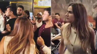 અભિનેત્રી રૂચિ ગુર્જરે ફિલ્મના સ્ક્રીનિંગમાં ડિરેક્ટરને ચપ્પલ માર્યા, વીડિયો થયો વાયરલ