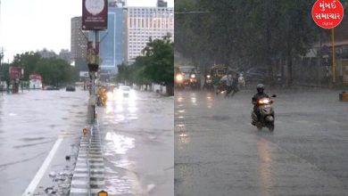 Heavy Rain in the morning in Ahmedabad: Good rain in the district too