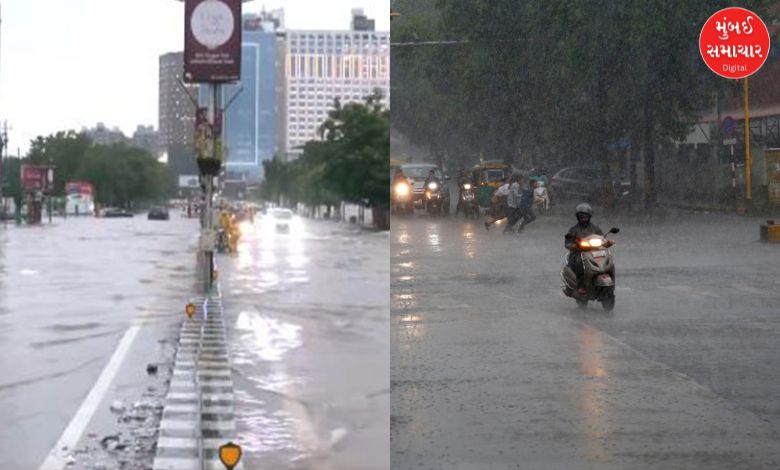 Heavy Rain in the morning in Ahmedabad: Good rain in the district too