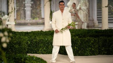 Akshay Kumar walks the ramp after 12 years