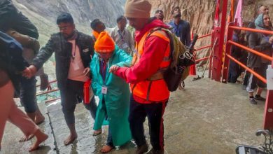 ભારે વરસાદના કારણે અમરનાથ યાત્રા સ્થગિત! બાલતાલ રૂટ પર ભૂસ્ખલન થતા એકનું મોત, અનેક ઘાયલ