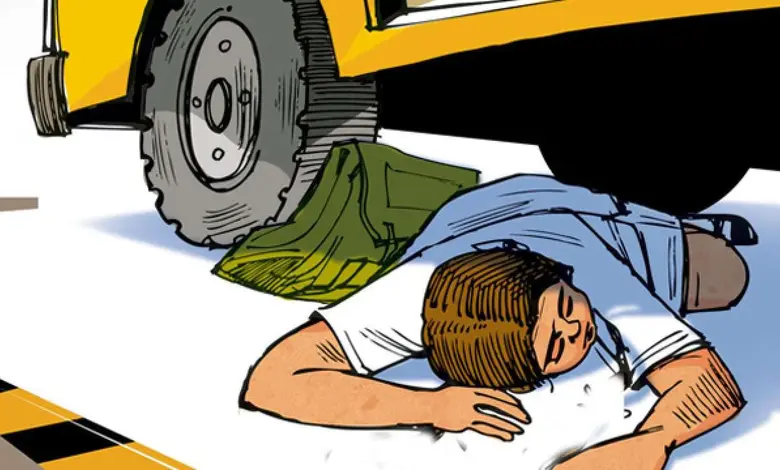 Ambernath school van accident