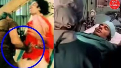 ફિલ્મ 'કુલી'ના સેટ પર અકસ્માત બાદ અમિતાભ બચ્ચન હોસ્પિટલમાં, ડોકટરોની ટીમ સાથે.