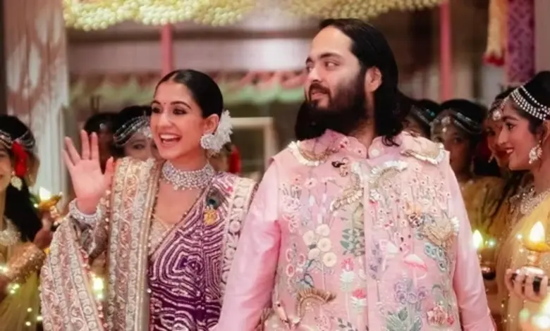Anant Ambani Radhika Merchant video goes viral