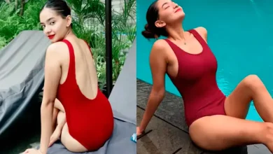 Anushka Sen steps into a bridge wearing a monokini: Fans are stunned