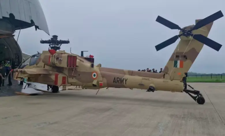 Inclusion of Apache fighter helicopters in the Indian Army: It will be the era of enemies