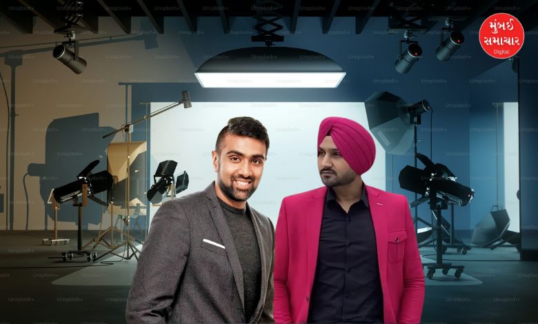Ashwin interviewed Harbhajan