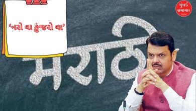 Attack on traders over Marathi language issue