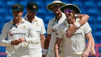 Australia won the series