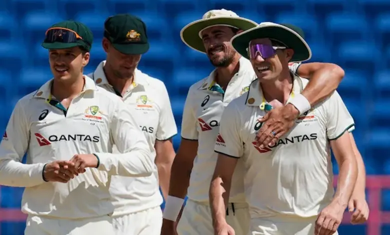 Australia won the series