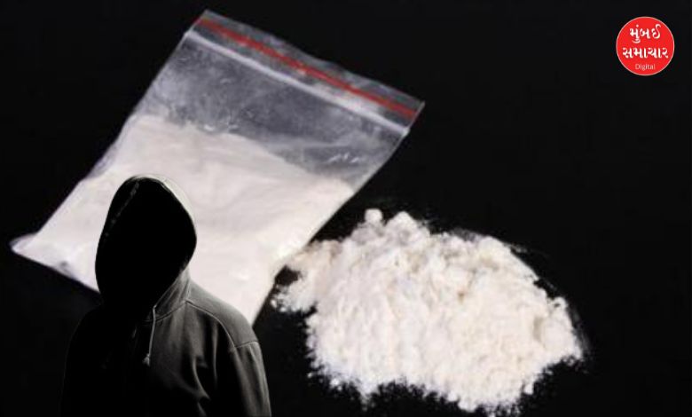BJP leader's son caught with mephedrone drugs