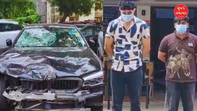 નોઇડામાં નબીરાએ જીવલેણ અકસ્માત સર્જ્યો: BMW કારથી સ્કૂટરને ટક્કર મારી, 5 વર્ષની બાળકીનું મોત