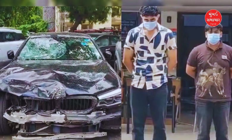 નોઇડામાં નબીરાએ જીવલેણ અકસ્માત સર્જ્યો: BMW કારથી સ્કૂટરને ટક્કર મારી, 5 વર્ષની બાળકીનું મોત