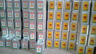 Ban on old edible oil cans