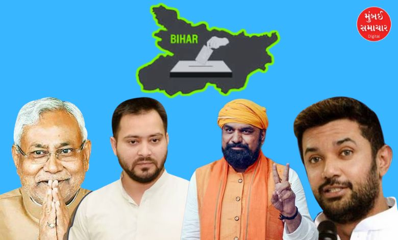 બિહાર વિધાનસભા ચૂંટણી પૂર્વે જાતિ આધારિત રાજકારણ ગરમાયું, જાણો કયાં પક્ષ પાસે કેટલી વોટ બેંક