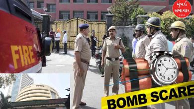 Bomb blast threat at Mumbai's BSE Tower and Delhi's schools and colleges; panic after receiving emails