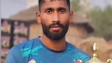 કબડ્ડી ખેલાડી બ્રિજેશનો ફોટો, ગલૂડિયાં કરડવાથી થયેલા રેબિઝના જોખમ વિશે જાગૃતિ