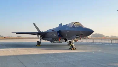 British F-35 fighter jet