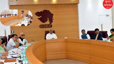 Chief Minister Bhupendra Patel reviews 32 development projects worth Rs 1.74 lakh crore