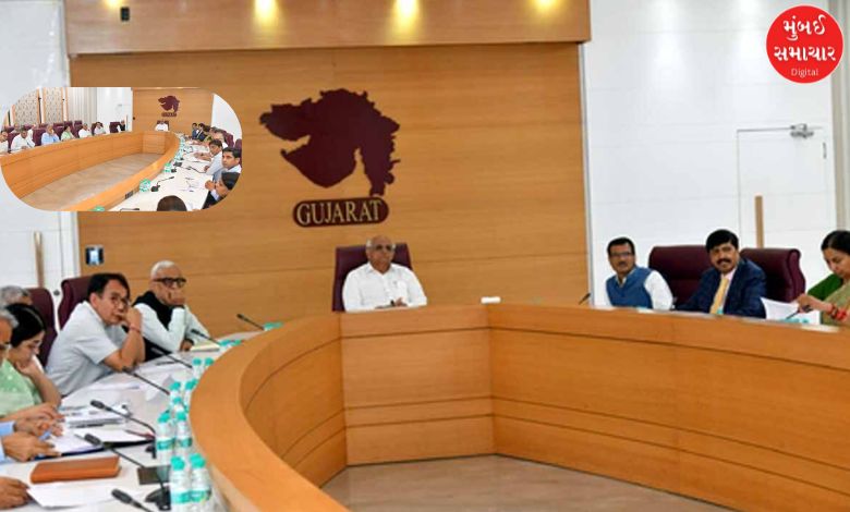 Chief Minister Bhupendra Patel reviews 32 development projects worth Rs 1.74 lakh crore