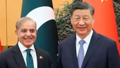 China helps Pakistan