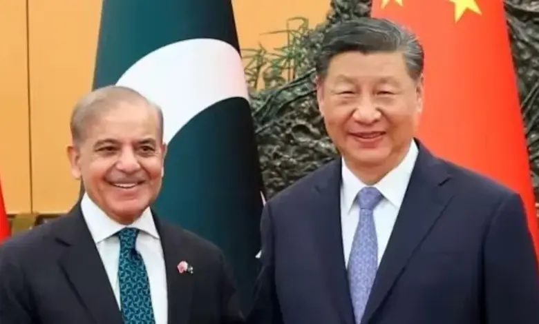 China helps Pakistan