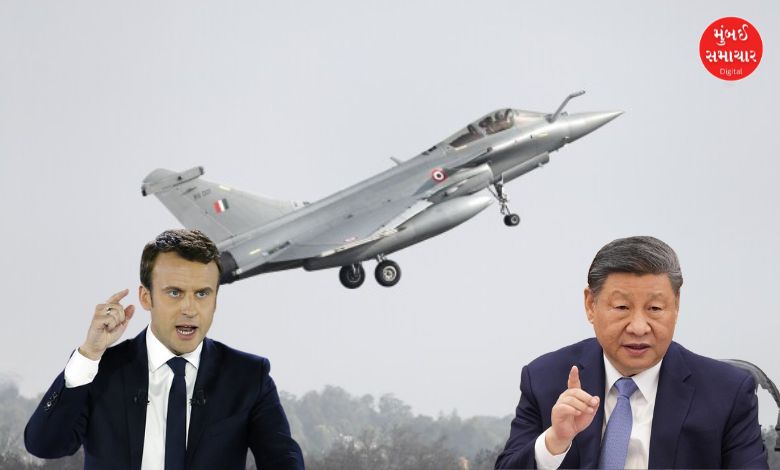 China spread lies about Rafale
