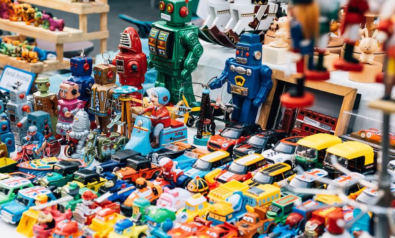 Chinese toy smuggling