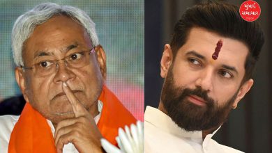 ચિરાગ પાસવાને નીતીશ સરકારને ઘેરી, કહ્યું વહીવટીતંત્ર ગુનેગારો સામે નતમસ્તક