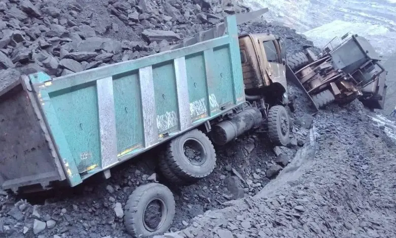Coal mining accident