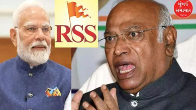 Congress President Mallikarjun Kharge attacked Modi and RSS, know what he said