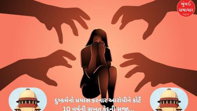 Court sentences accused of attempted rape of 13-year-old girl to 10 years rigorous impris