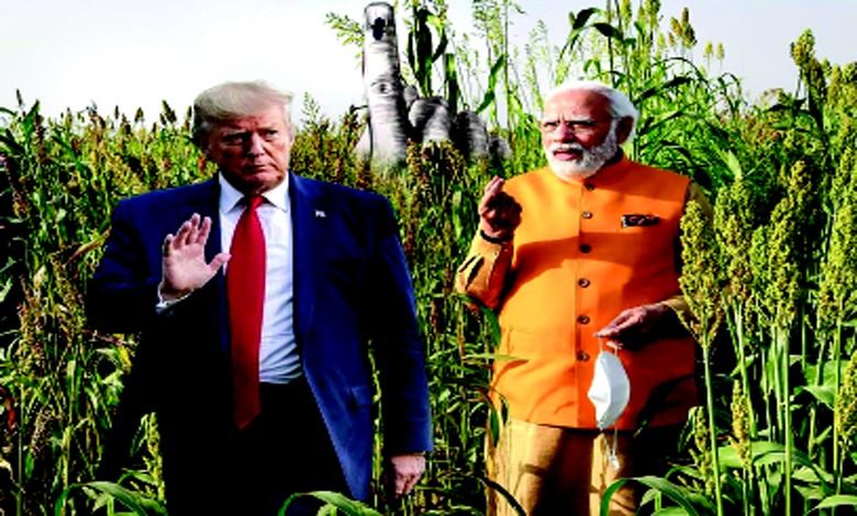 Cover Story: Tensions for farmers? Well, the deal between India and America is for vote banks!