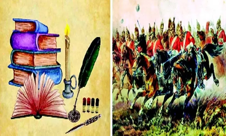 Creative life during World War I