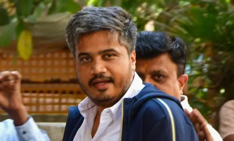 Crime against Rohit Pawar