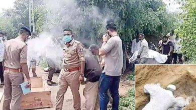 ક્રાઈમ થ્રિલરઃ માતાની ફરિયાદ બાદ પુત્રનો મૃતદેહ કબ્રસ્તાનમાંથી બહાર કઢાયો