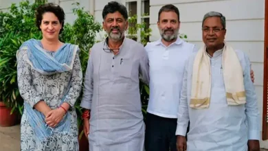 First Priyanka and now Rahul Gandhi will meet DK Shivakumar, what are the reasons for the secret meeting?