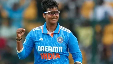 Deepti Sharma's ranking improved