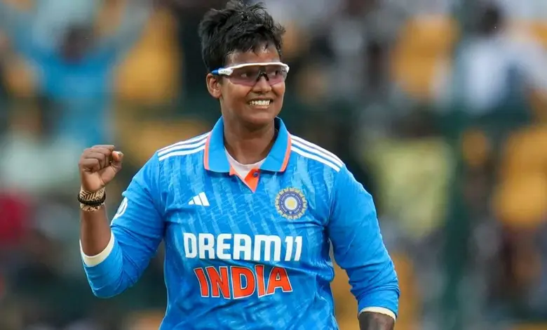 Deepti Sharma's ranking improved