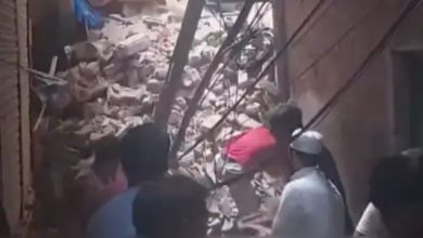 દિલ્હી દુર્ઘટના: વેલકમ વિસ્તારમાં ચાર માળની ઇમારત ધરાશાયી; અનેક લોકો દટાયા, 6 લોકોનું રેસ્ક્યુ,