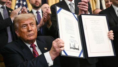 ડોનાલ્ડ ટ્રમ્પે જીનિયસ એક્ટ પર હસ્તાક્ષર કર્યા, બ્રિકસ દેશોને આપી આ ચેતવણી