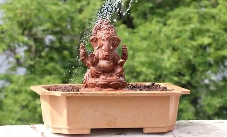 Eco-friendly Ganesh festival