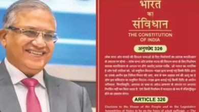 Election Commission's clarification on voter list review in Bihar; Know what it said citing Article 326?