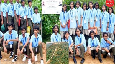 What did Finance Minister Nirmala Sitharaman send children from Andhra Pradesh to Kutch to see?