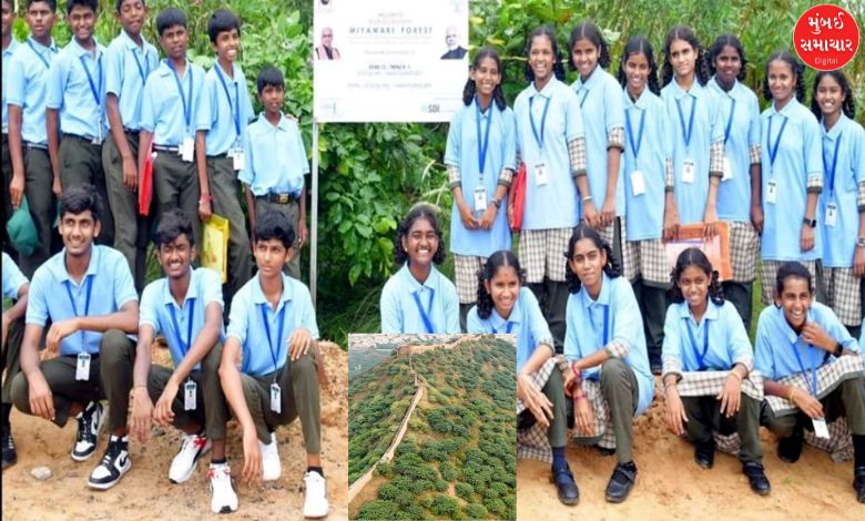 What did Finance Minister Nirmala Sitharaman send children from Andhra Pradesh to Kutch to see?
