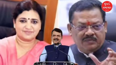 Fadnavis Shirsat Misal controversy