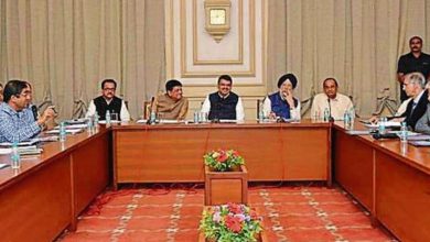 Fadnavis Union Ministers Meeting Maharashtra Project