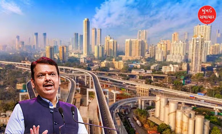 Fadnavis' plan for modern development of Mumbai