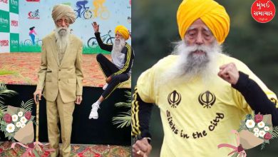 What was the secret to Fauja Singh's longevity and fitness, the world's oldest marathon runner?