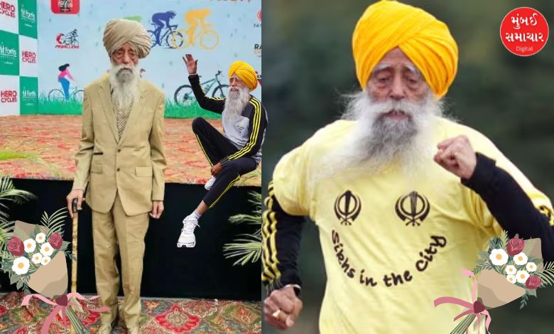 What was the secret to Fauja Singh's longevity and fitness, the world's oldest marathon runner?